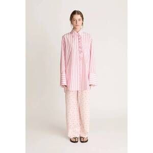 NEW LEE MATHEWS tabi shirt in pink